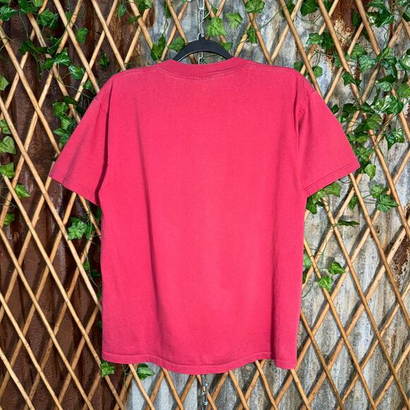 Vintage Y2K wonder woman 1990s six flags superhero t-shirt - Picture 2 of 4